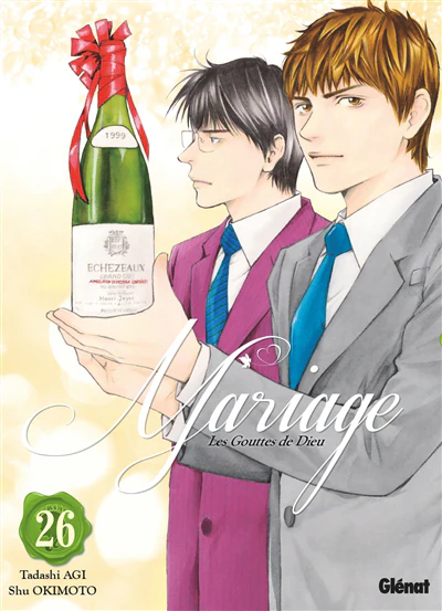 Les gouttes de Dieu : mariage, Vol. 26