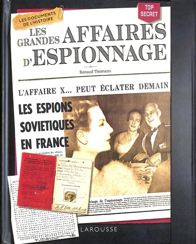 Les grandes affaires d'espionnage - Image 8