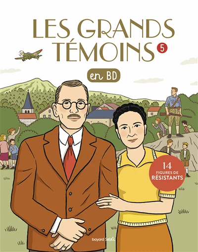 Les grands témoins en BD, Vol. 5