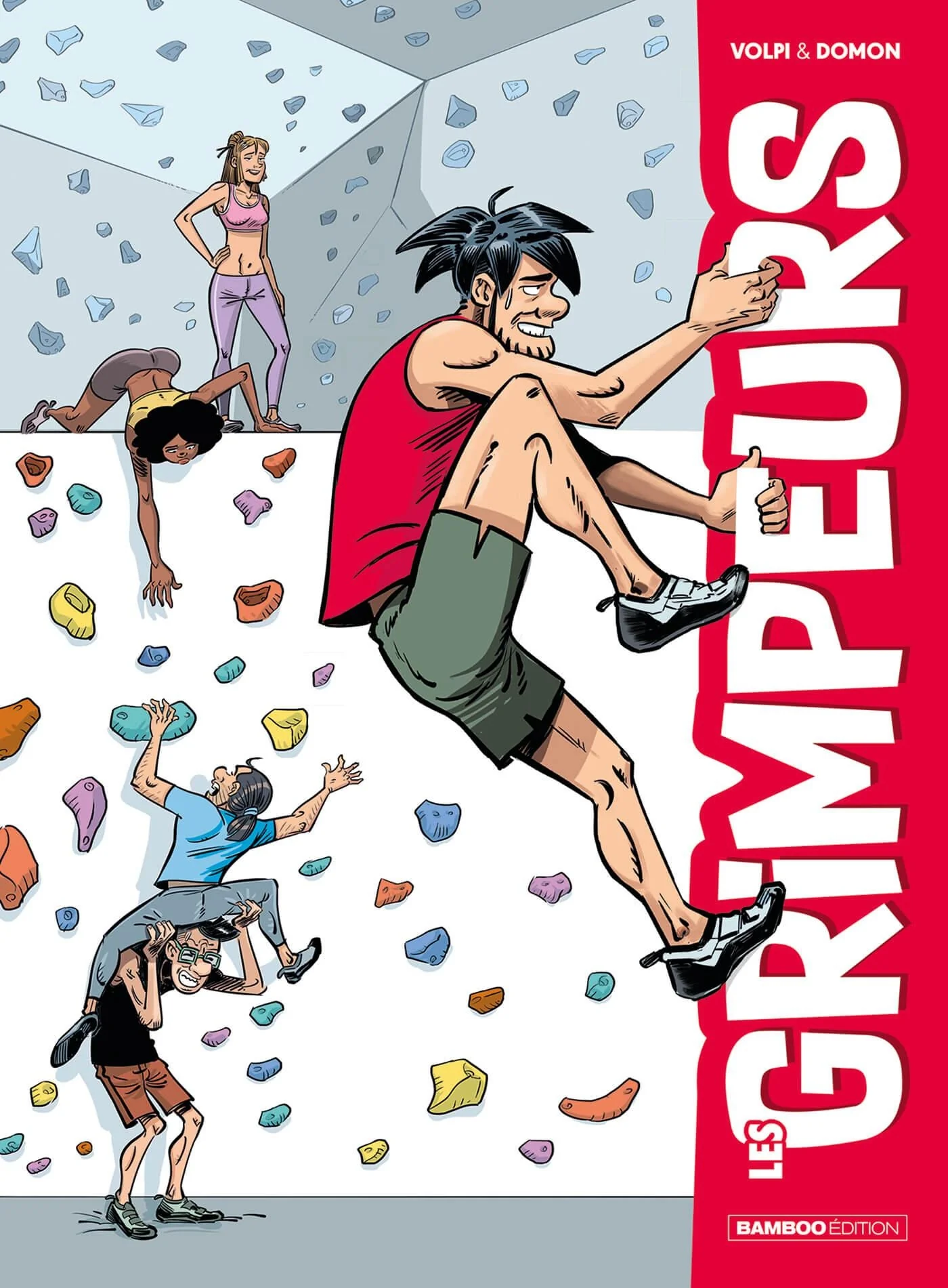 Les Grimpeurs - tome 01
