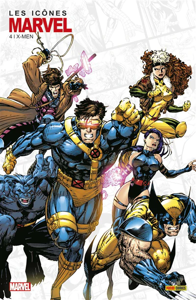 Les icônes Marvel, n°4. X-Men