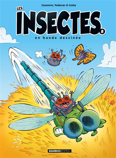 Les Insectes en BD - tome 08