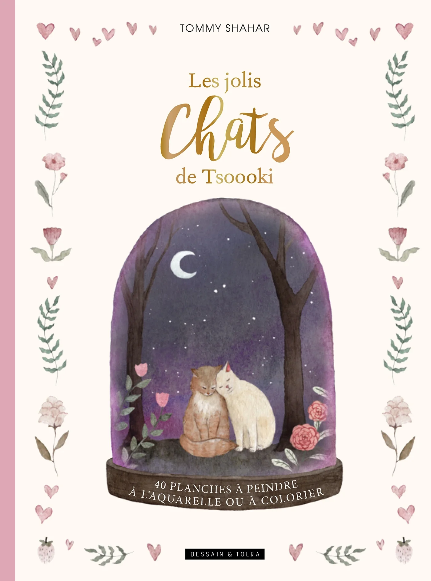 Les jolis chats de Tsoooki