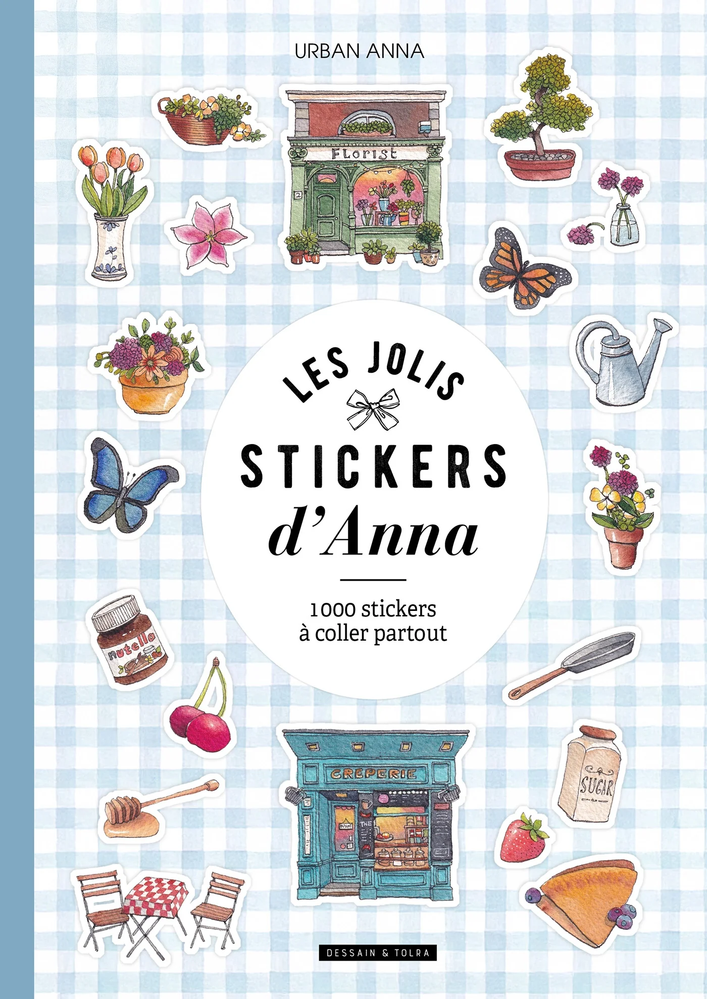 Les jolis stickers d'Anna