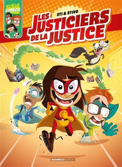 Les justiciers de la justice, Vol. 1