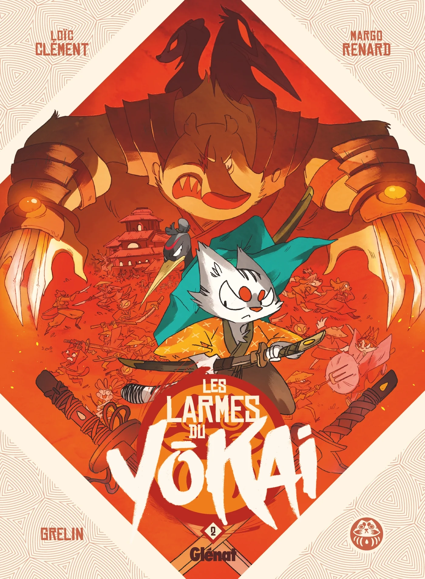 Les Larmes du Yôkaï - Tome 02