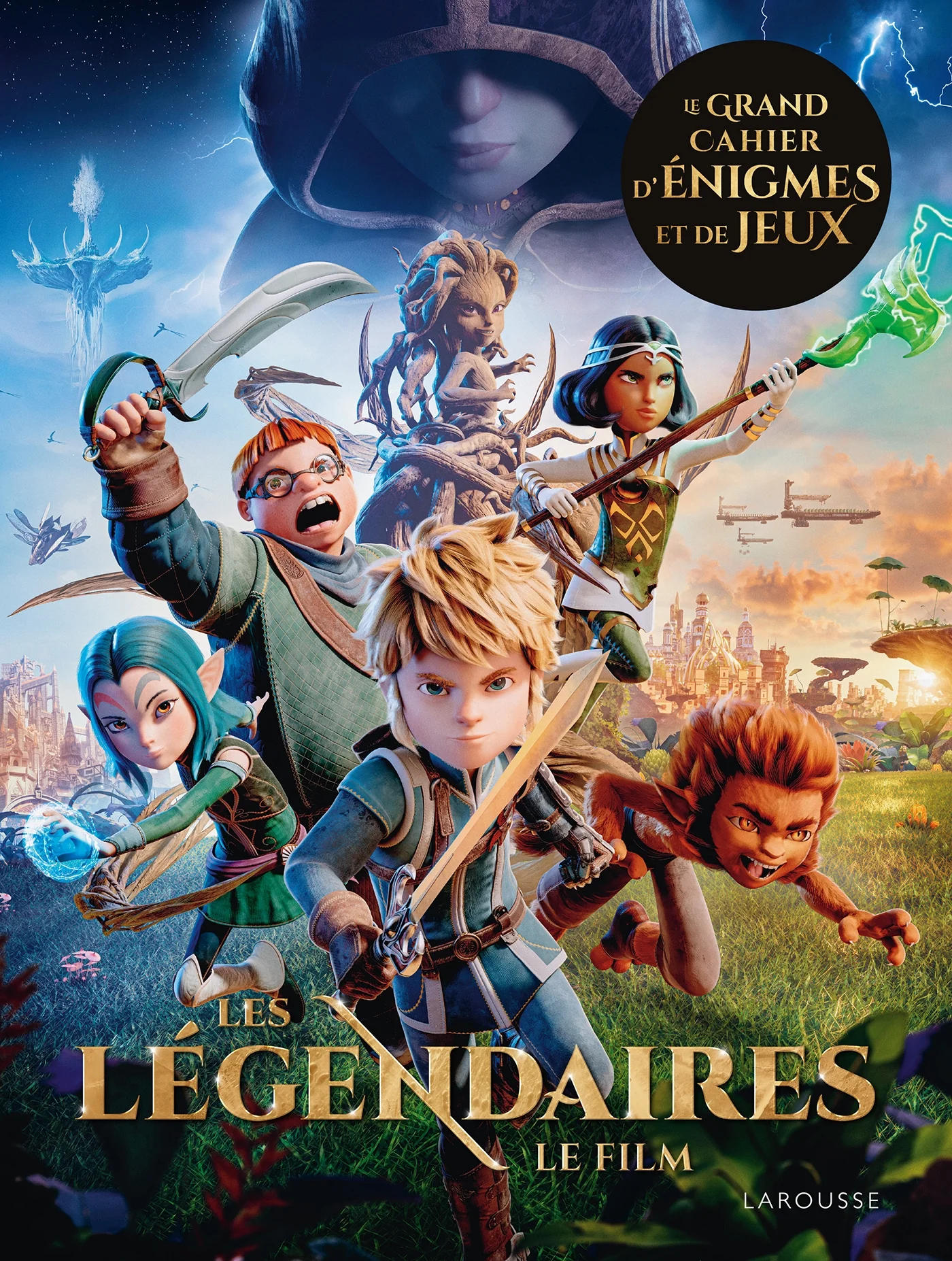 Les Légendaires - Le grand cahier d'énigmes et de jeux du film