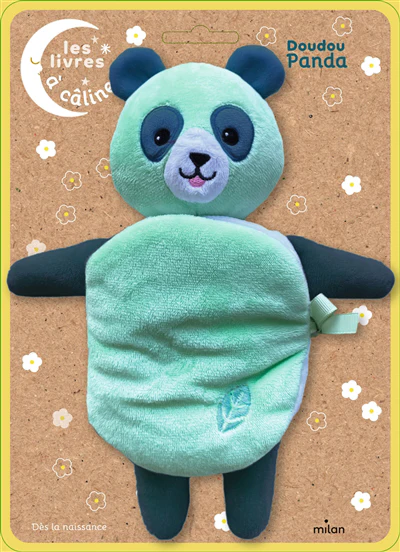 Les Livres à câliner - Doudou Panda