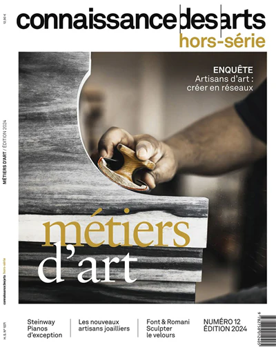 Les métiers d'art en France 2024