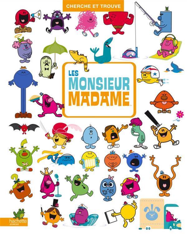 CHERCHE TROUVE MR.MME 1