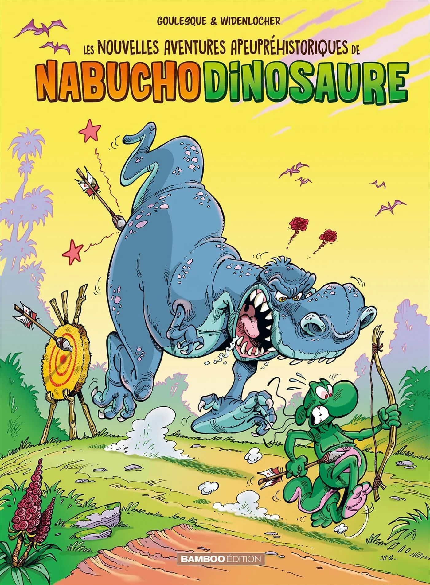 Les nouvelles aventures apeupréhistoriques de Nabuchodinosaure, Vol. 3