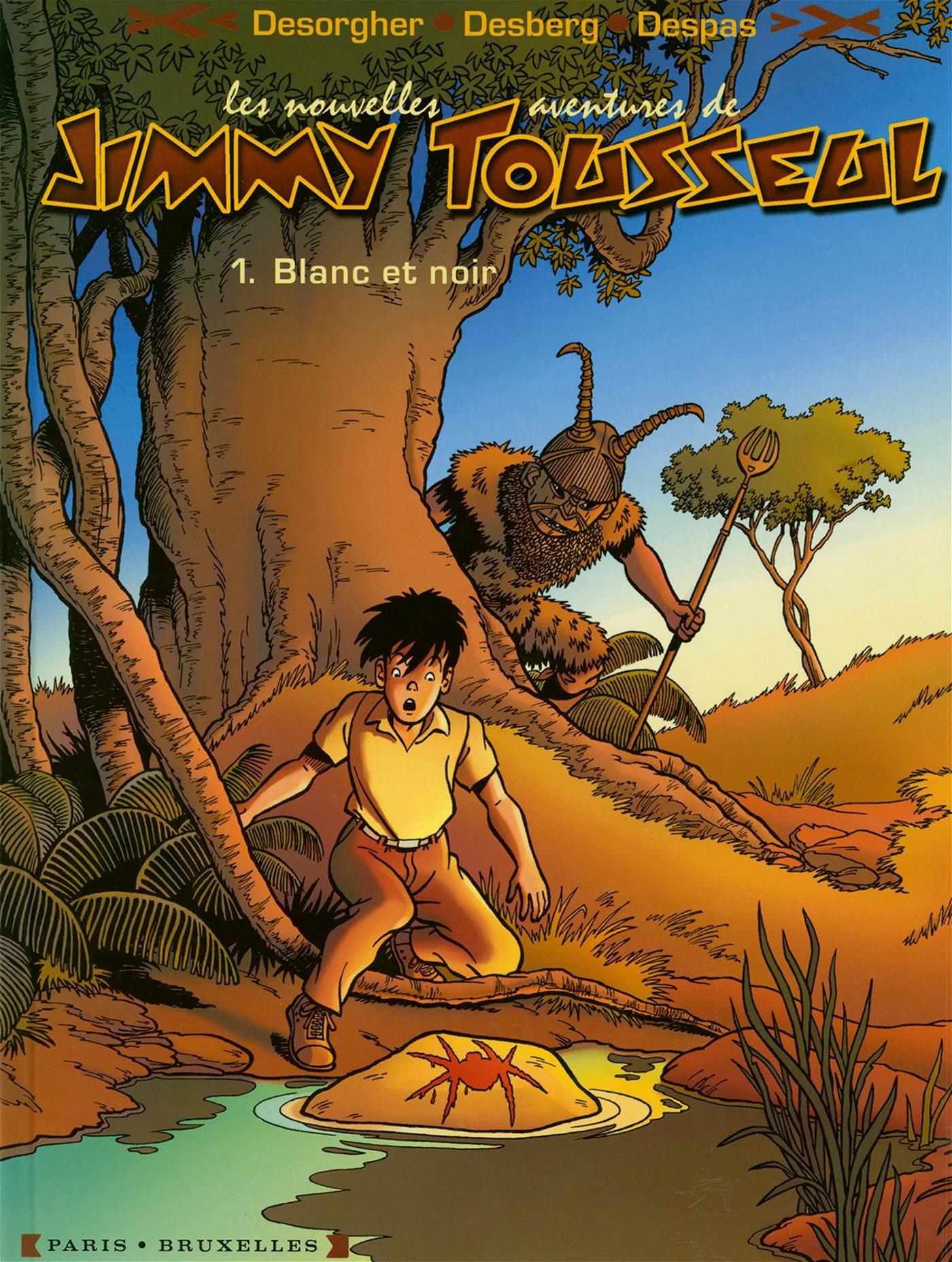 Les nouvelles aventures de Jimmy Tousseul, Vol. 1. Blanc et noir
