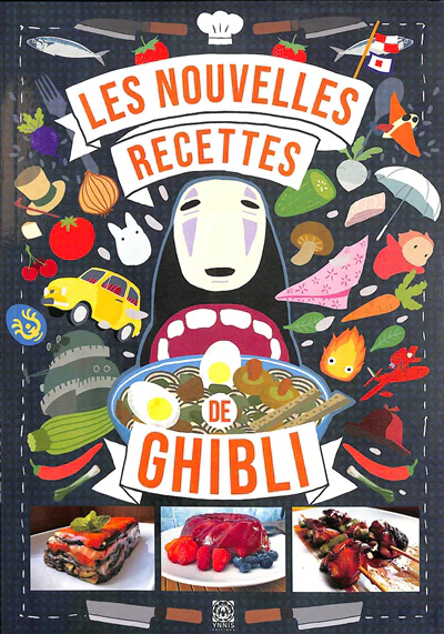 Les Nouvelles recettes des films Ghibli