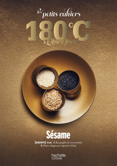 Les petits cahiers 180°C - Sésame
