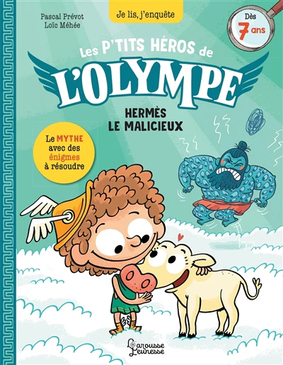 Les petits héros de l'Olympe - Hermès
