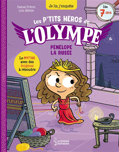 Les petits héros de l'Olympe - Pénélope