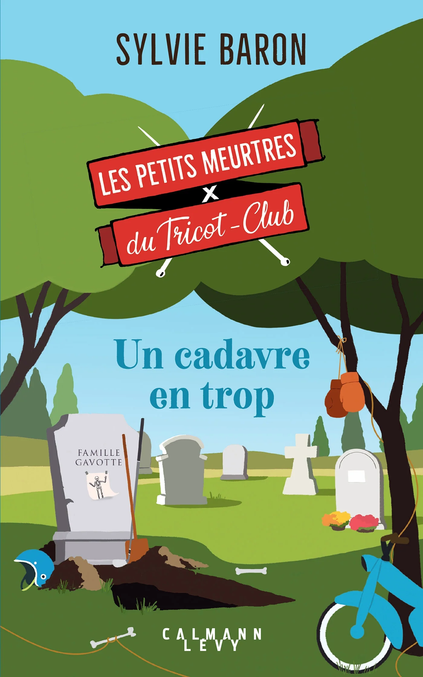 Les petits meurtres du Tricot Club, tome 5 - un cadavre en trop