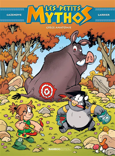 Les Petits Mythos - tome 15
