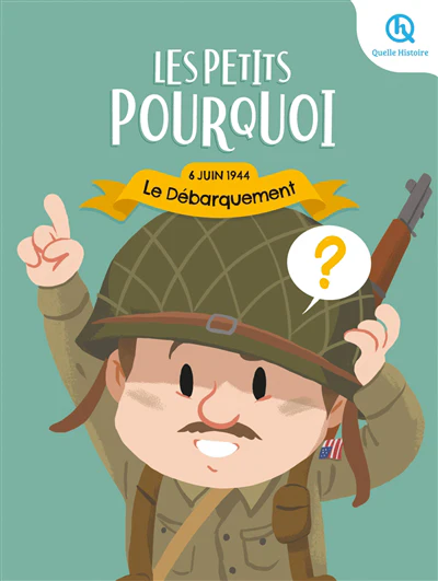 Les Petits Pourquoi : Le débarquement