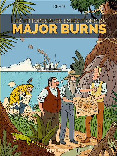 Les pittoresques expéditions du major Burns, Vol. 3