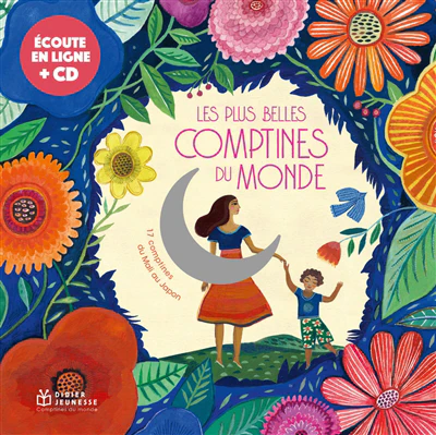 Les Plus Belles Comptines du monde + CD - Image 2
