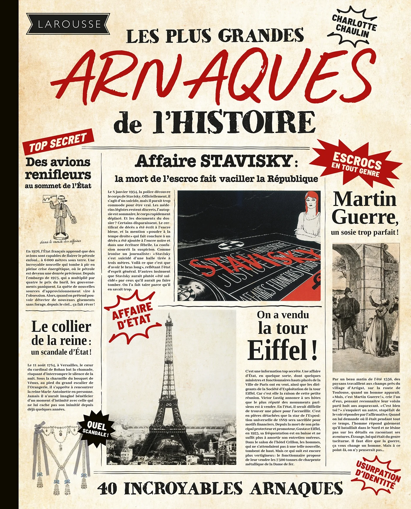 Les plus grandes arnaques de l'Histoire