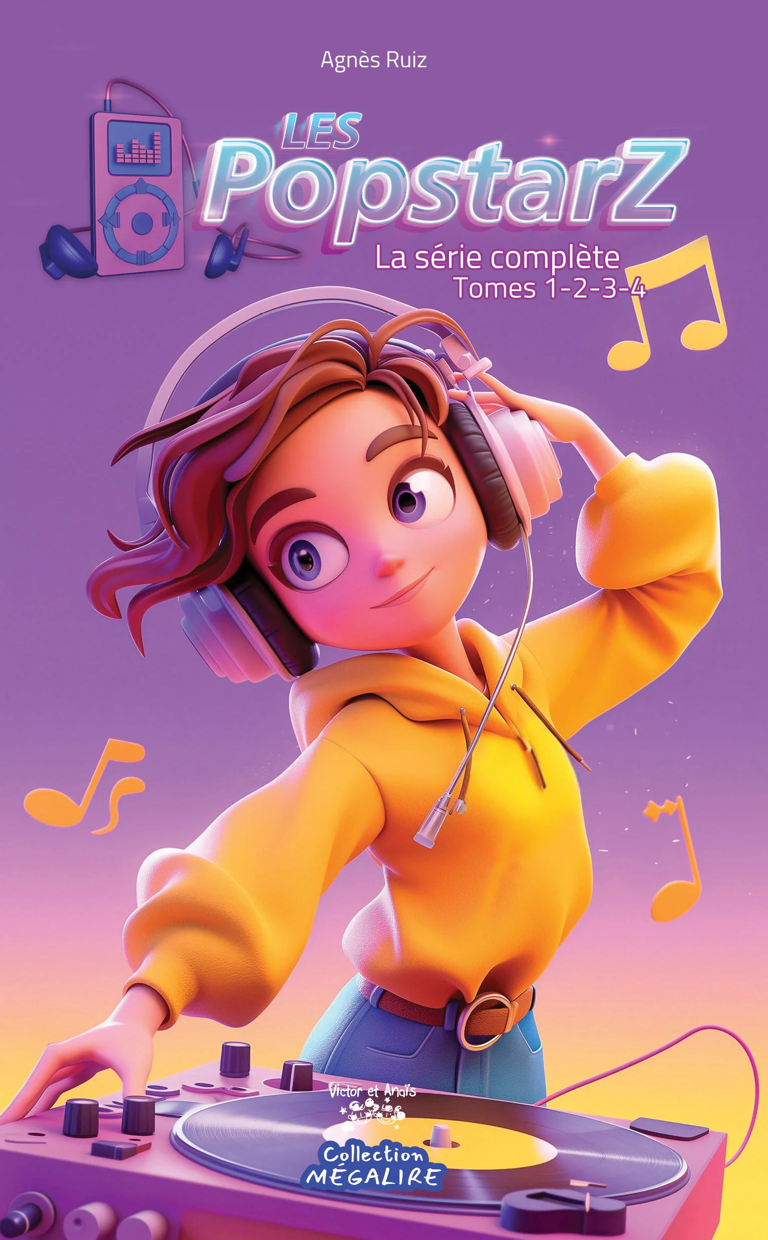 Les PopstarZ - La série complète