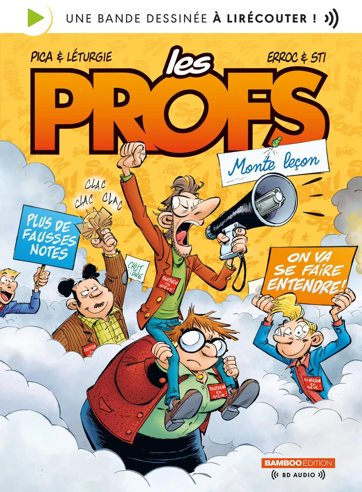 Les Profs - tome 01 - bd audio