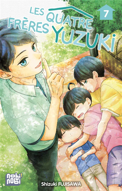 Les quatre frères Yuzuki T07 - Image 4