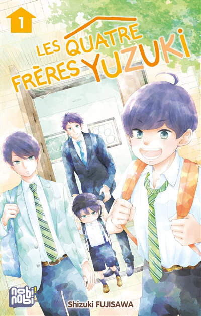 Les quatre frères Yuzuki, Vol. 1