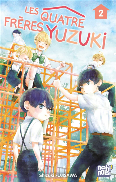 Les quatre frères Yuzuki, Vol. 2