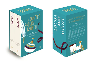 Les Quatre Soeurs March coffret intégral - édition Litera