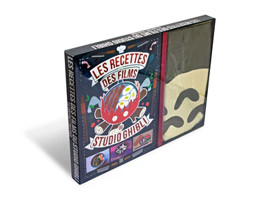 Les Recettes des films du Studio Ghibli : coffret tablier