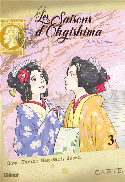 Les saisons d'Ohgishima, Vol. 3