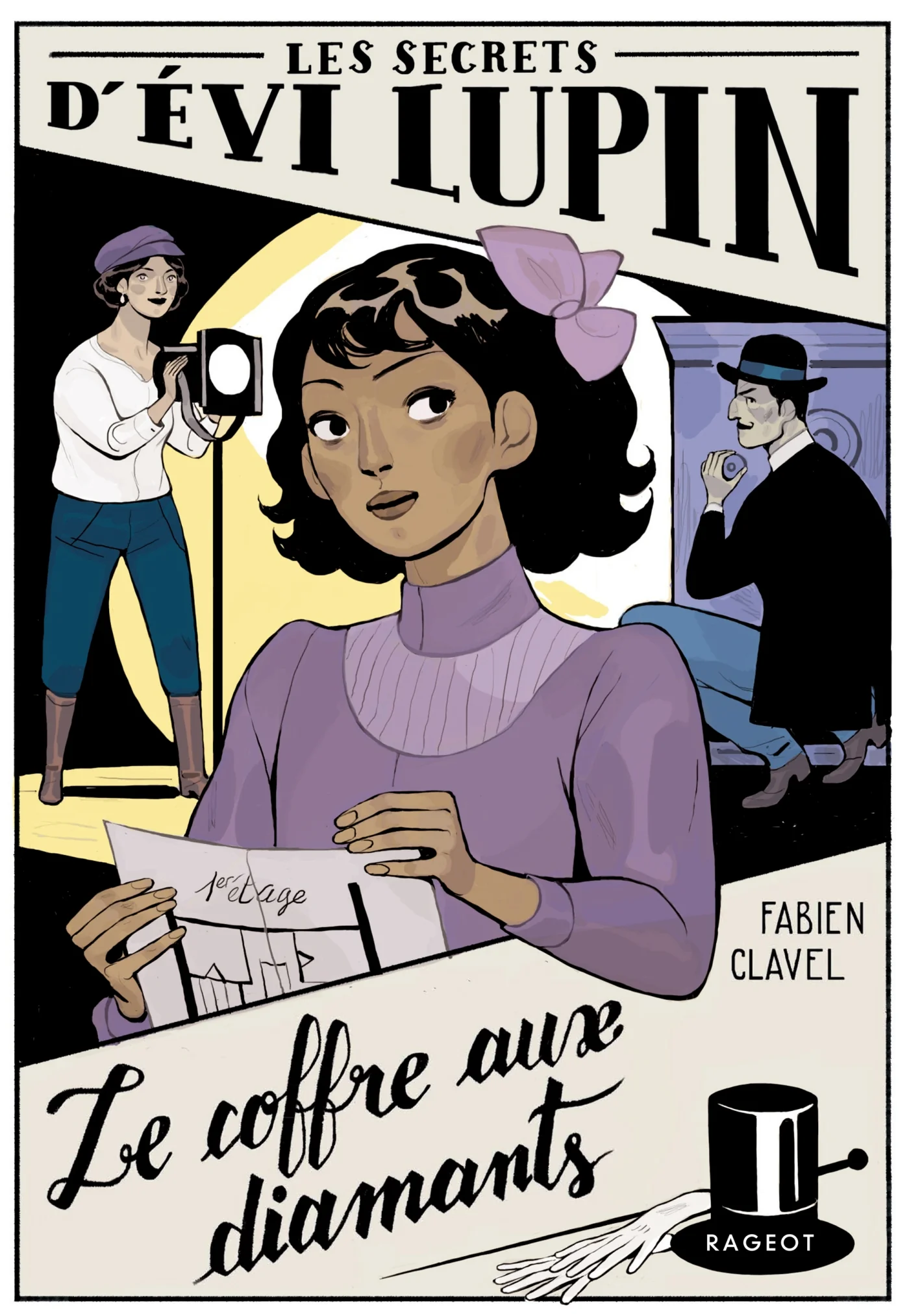 Les secrets d'Évi Lupin - Tome 2, Le coffre aux diamants