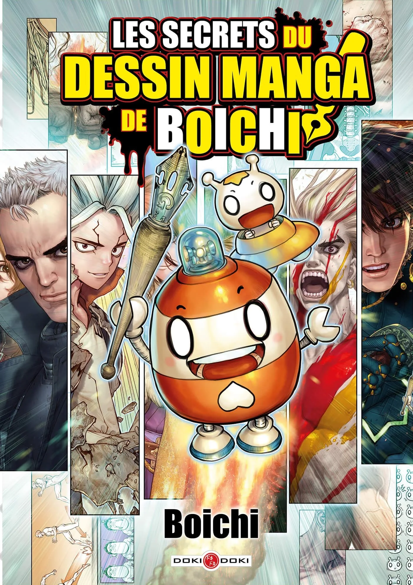 Les secrets du dessin manga de Boichi