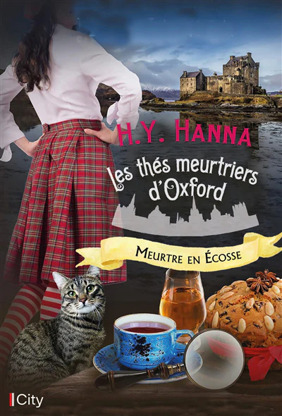 Les thés meurtriers d'Oxford T12