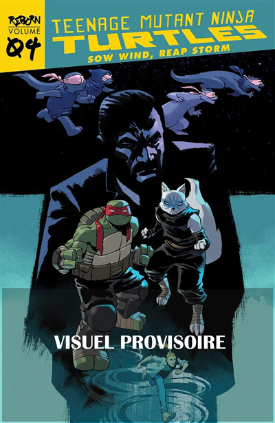 Les Tortues Ninja - TMNT Reborn, T4 : TMNT Reborn T4 - Image 6