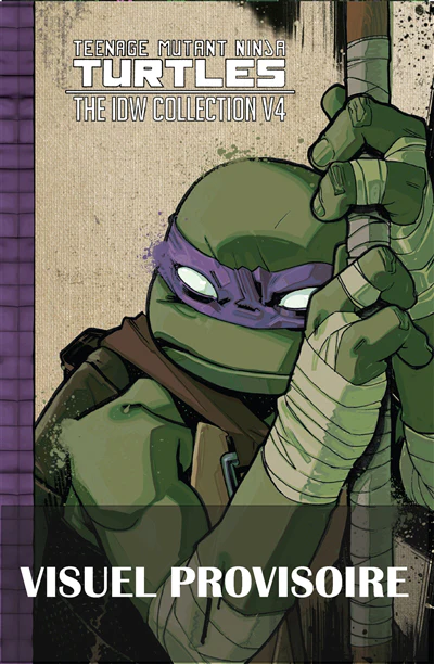 Les Tortues Ninja - TMNT, T4 : L'Intégrale T4