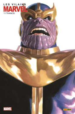 Les vilains de Marvel, n°1. Thanos