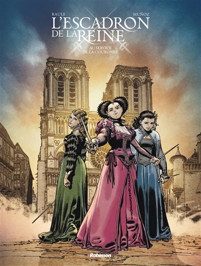 L'ESCADRON DE LA REINE