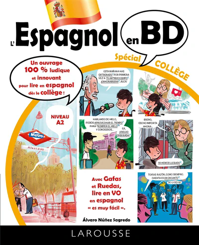 L'espagnol en BD, spécial collège