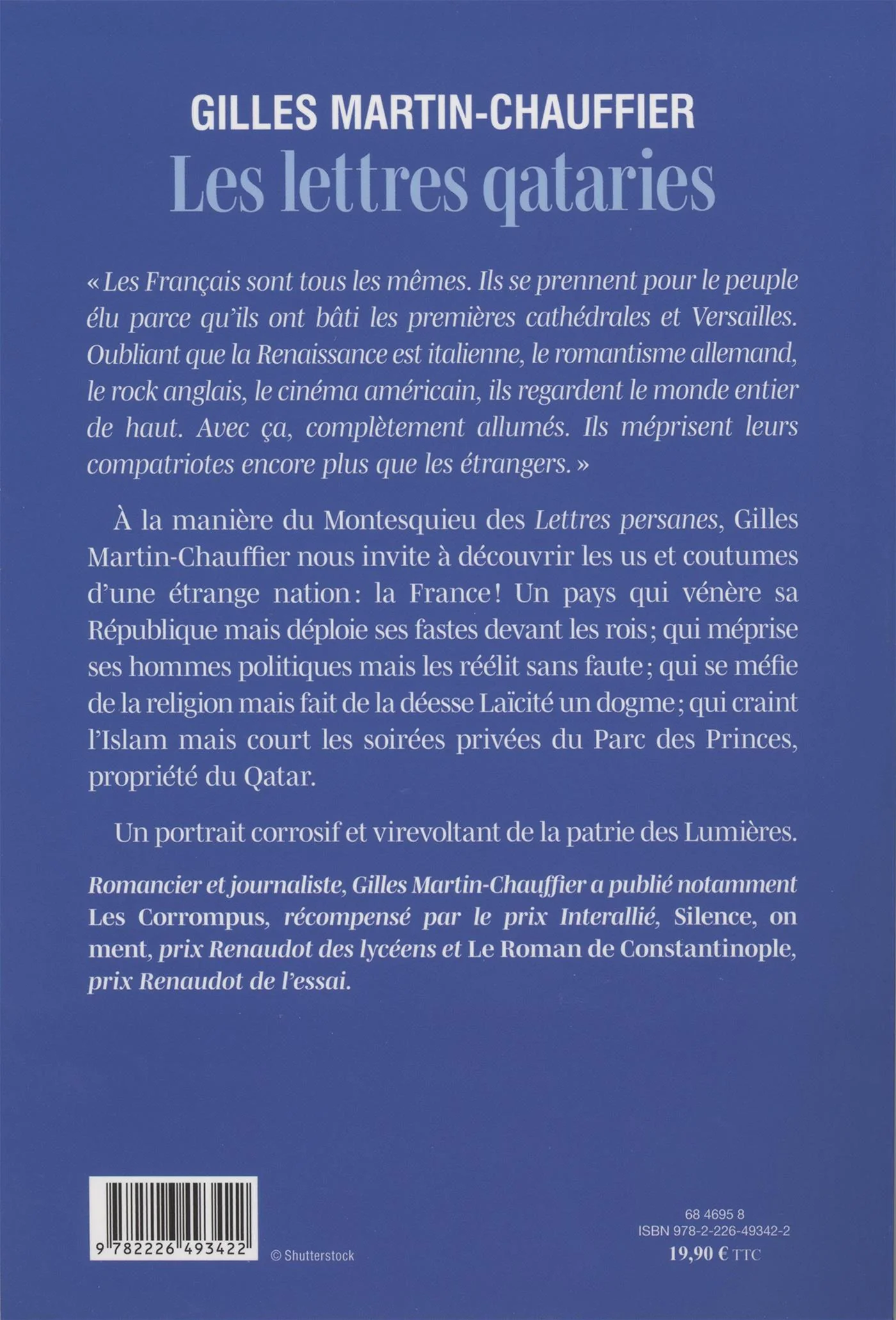 Les lettres qataries