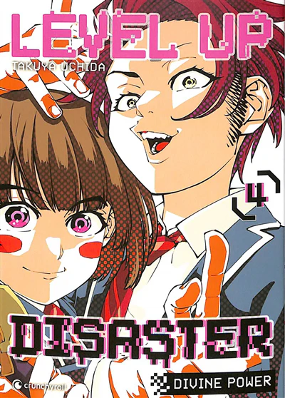 LEVEL UP DISASTER divine power T04