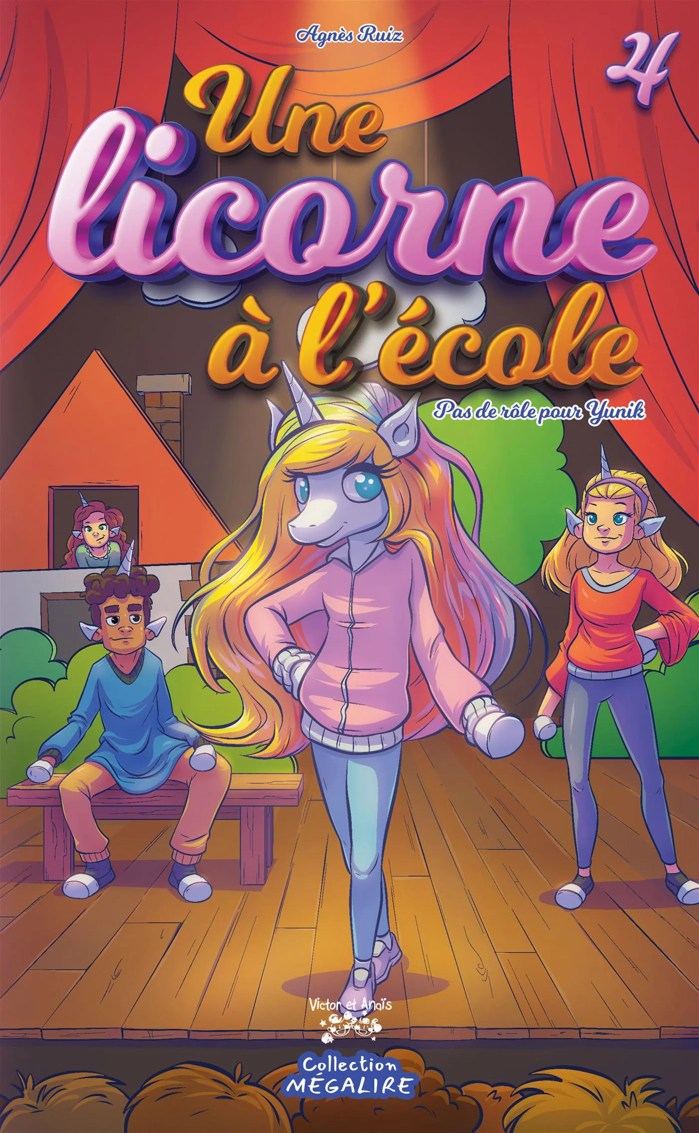 Une Licorne à l’école