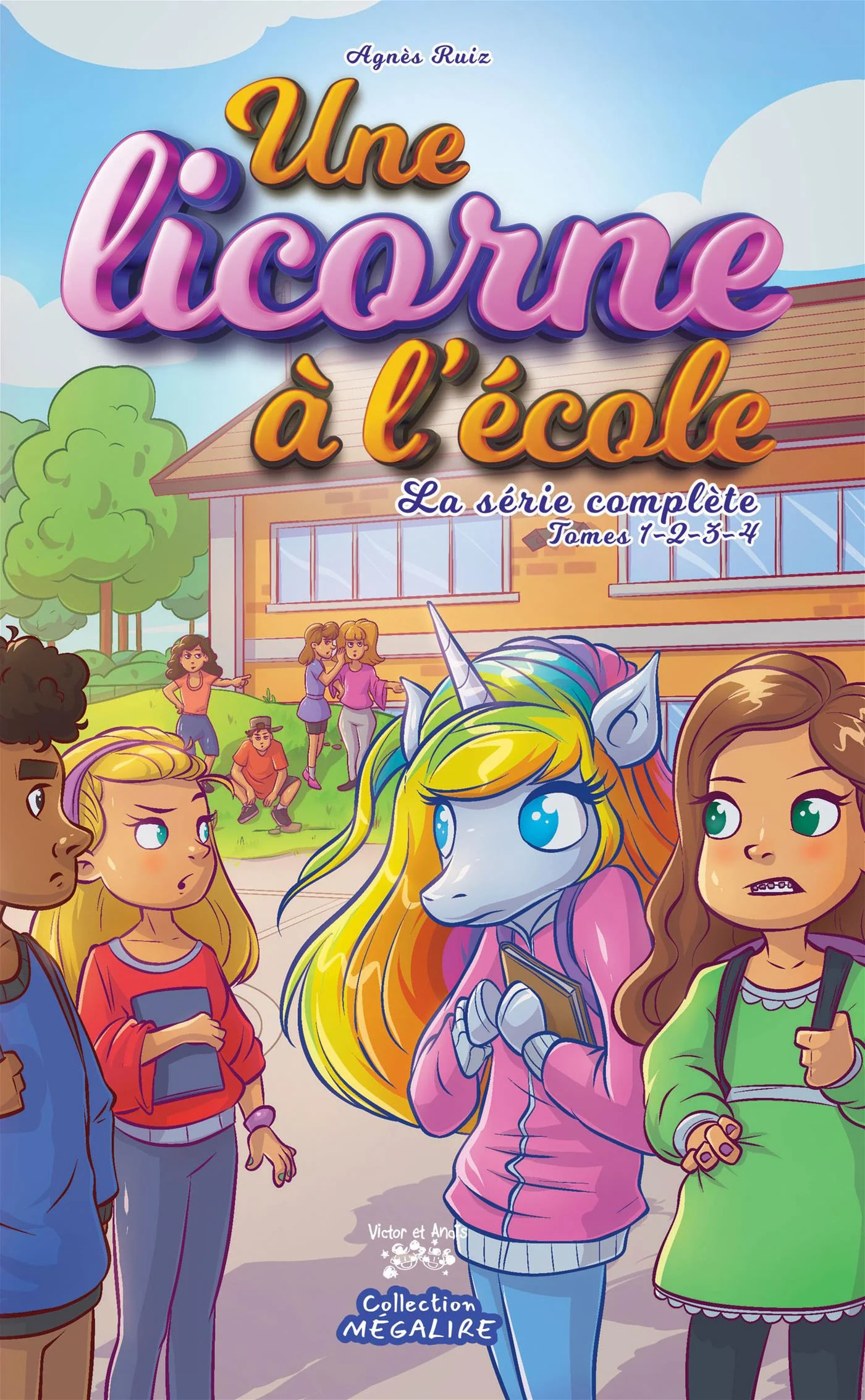 LICORNE À L'ÉCOLE - LA SÉRIE COMPLÈTE, UNE