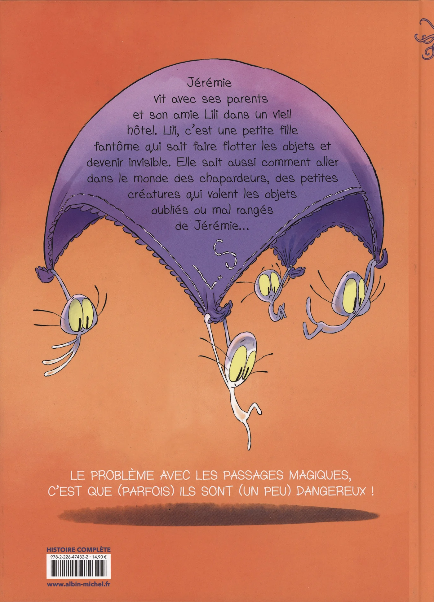 Lili ghost t2 -bureau des chapardeurs - Image 2