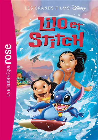 Lilo et Stitch : le roman du film