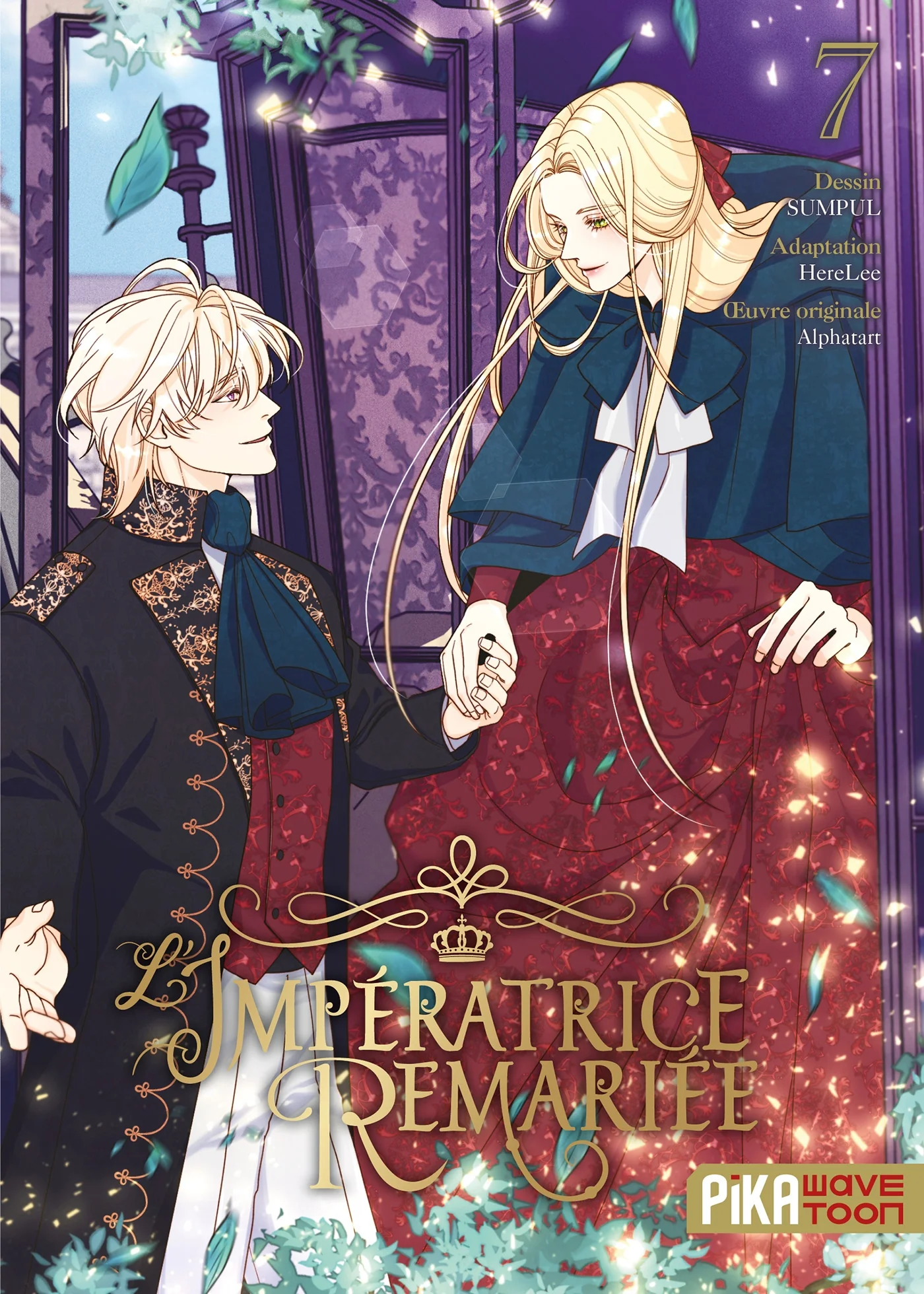 L'impératrice remariée T07