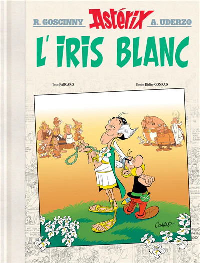 Astérix - L'Iris blanc - Édition Luxe